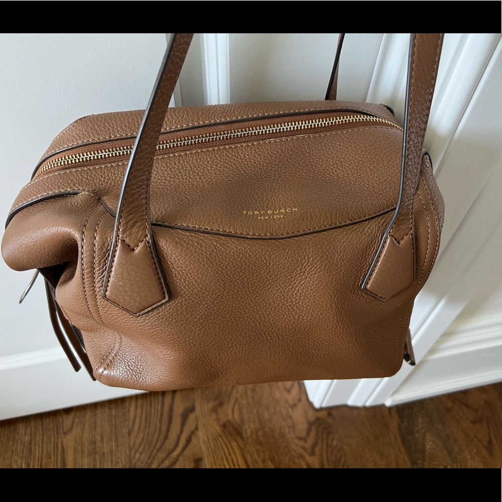 Tory Burch Perry Leather Satchel Bag